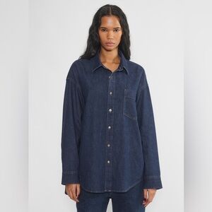 Aritzia Denim Forum 80s Shirt